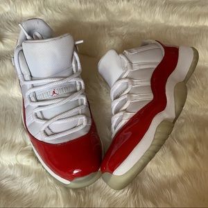 Air Jordan 11 Retro Low ‘Cherry’ Shoes Men